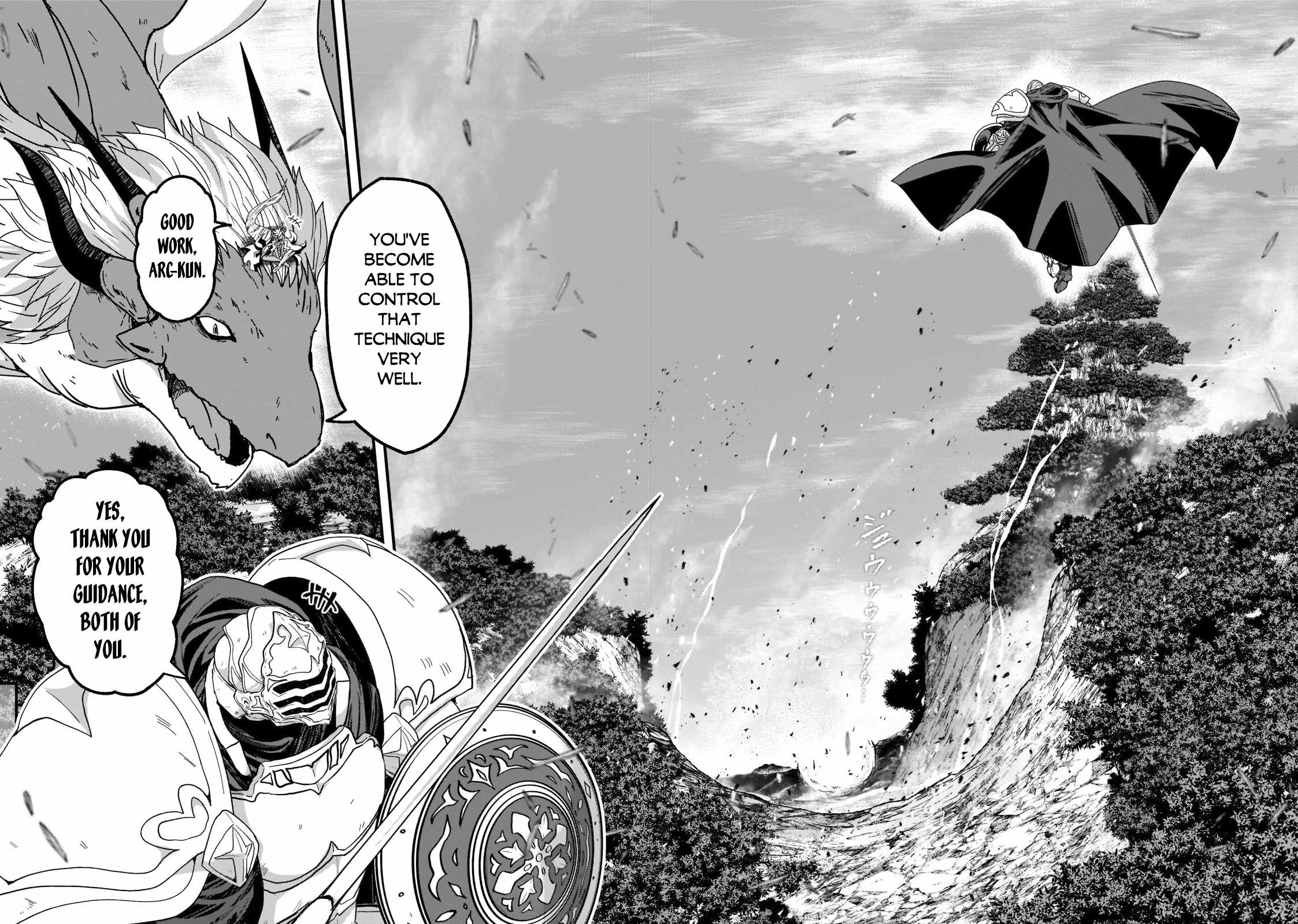 Skeleton Knight in Another World Chapter 54 23